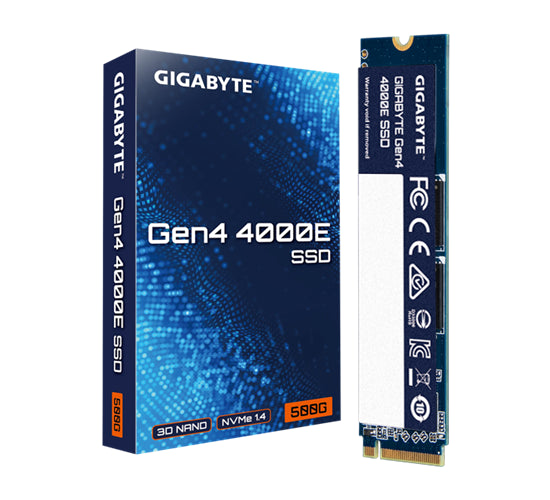Gigabyte GEN4 4000E M.2 500GB SSD DX8813