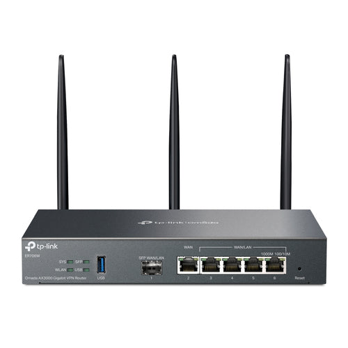 ER706W - TP-Link ER706W AX3000 SDN Gigabit Broadband VPN Router