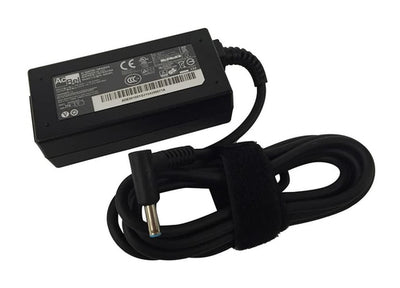 740015-002 - HP Power Adapter AC 45W 4.5mm Tip R/A 19VDC Output - C6 3-Pin AC Input