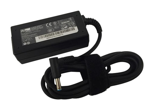 HP Power Adapter AC 45W 4.5mm Tip R/A 19VDC Output - C6 3-Pin AC Input