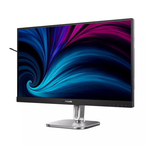 27B2N4500/75 - PHILIPS 27B2N4500/75 27" 16:9 2K QHD IPS LED 120HZ, 4MS, HDMI, DP, USB-C, SPK, H/ADJ, 4YR