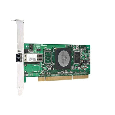 Dell EMC 331-4443 Dell FC 4Gb 1-Port PCI-E-1.0x4 Qlogic QLE2460L Controller with LP Bracket - DPN