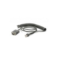 Zebra CBA-RF3-C09ZAR CABLE DATA SCANNER RS232 2.8M LOW TEM CLD