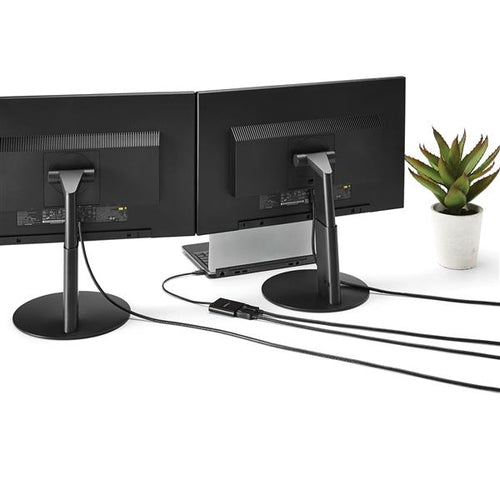 MSTCDP122DP - STARTECH.COM 2-PORT USB-C TO DISPLAYPORT MST HUB - DUAL 4K VIDEO SPLITTER, 3 YR