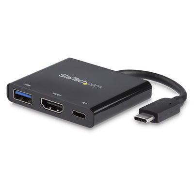 StarTech.com CDP2HDUACP - USB-C 4K HDMI Multifunction Adapter - P.