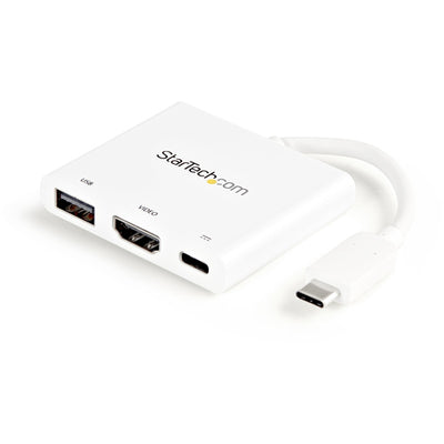 StarTech.com CDP2HDUACPW - USB-C 4K HDMI MULTIFUNCTION ADAPTER - PD