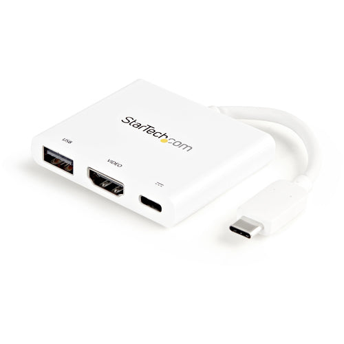 StarTech.com CDP2HDUACPW - USB-C 4K HDMI MULTIFUNCTION ADAPTER - PD