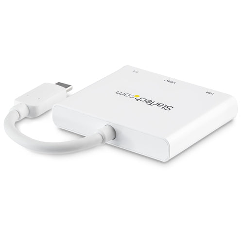 StarTech.com CDP2HDUACPW - USB-C 4K HDMI MULTIFUNCTION ADAPTER - PD