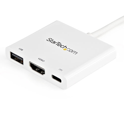 StarTech.com CDP2HDUACPW - USB-C 4K HDMI MULTIFUNCTION ADAPTER - PD