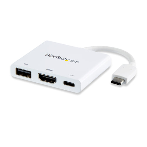 StarTech.com CDP2HDUACPW - USB-C 4K HDMI MULTIFUNCTION ADAPTER - PD