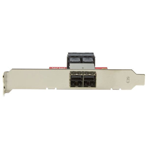 StarTech.com SFF86448PLT2 - Mini-SAS Adapter - Dual SFF-8643 to 8644