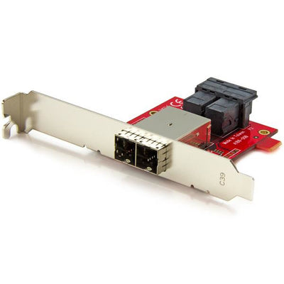 StarTech.com SFF86448PLT2 - Mini-SAS Adapter - Dual SFF-8643 to 8644