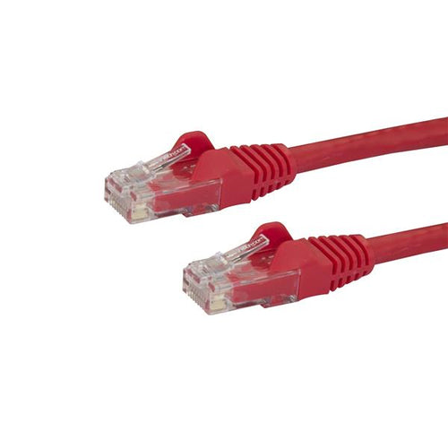StarTech.com N6PATC10MRD - 10m Red Snagless UTP Cat6 Patch Cable
