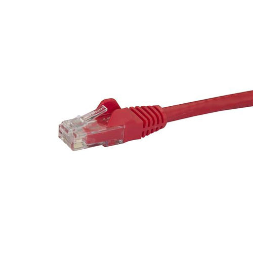 StarTech.com N6PATC10MRD - 10m Red Snagless UTP Cat6 Patch Cable