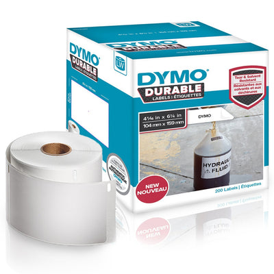 1933086 - 1933086 Dymo LW 104mm x 159mm 200 Labels per Roll