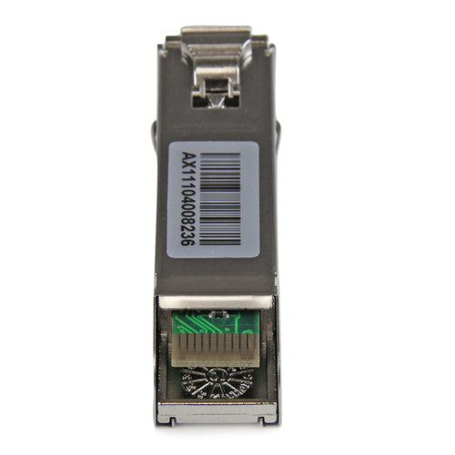 SFPSXMM - STARTECH.COM GIGABIT 850NM MM SFP FIBER OPTICAL TRANSCEIVER - LC 550M, 2 YR