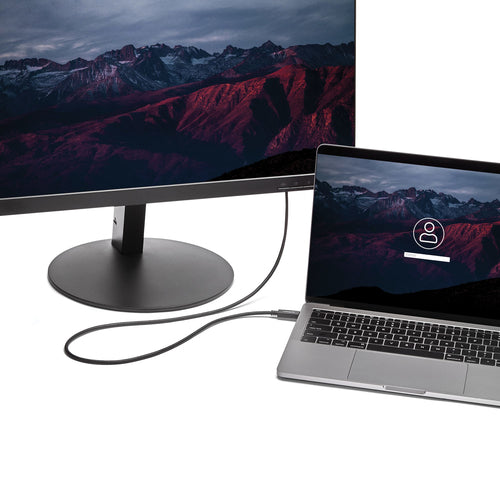 StarTech.com CDP2VGAMM2MB - 2M (6 FT.) USB-C TO VGA ADAPTER CABLE