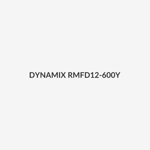 DYNAMIX RMFD12-600Y - Front Mesh Door for 12RU 600mm Wide Server Cabinet