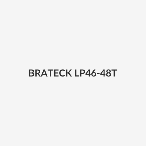 BRATECK LP46-48T - 37-80'' Tilt TV wall mount bracket Max Load: 50Kgs VESA support up to: 800x400.