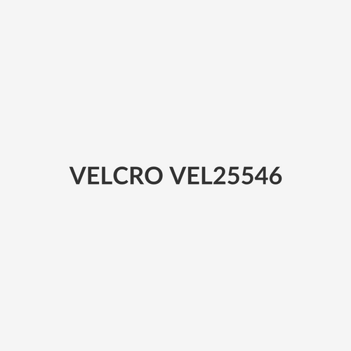 VELCRO VEL25546 - 25mm x 100mm Heavy Duty Pre-cut 6Pack 3pc Hook & 3pc Loop) Surface Tape