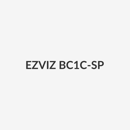 EZVIZ BC1C-SP - 8MP (4K) WiFi Outdoor Single Outdoor Security Camera with Solar Panel