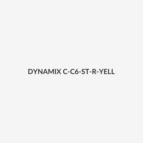 DYNAMIX C-C6-ST-R-YELL - 305M Cat6 Yellow UTP Stranded Cable Roll 250MHz 24 AWGx4P PVC Jacket