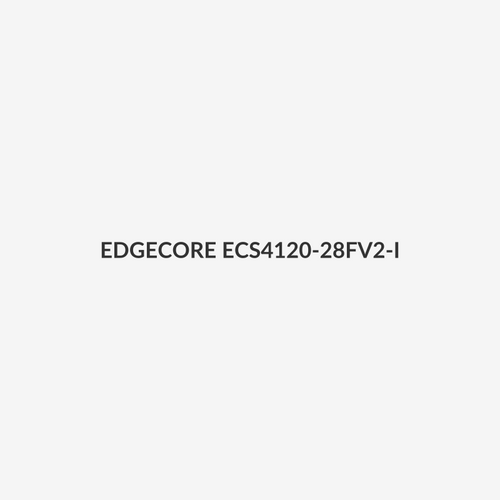 EDGECORE ECS4120-28FV2-I - 20 SFP Port Gigabit Managed L2+ Switch