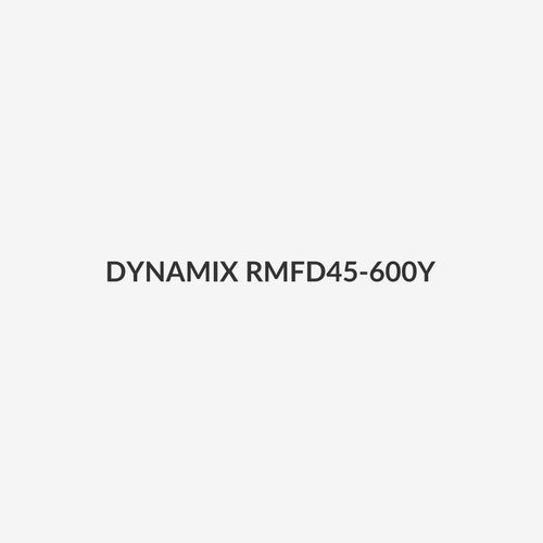 DYNAMIX RMFD45-600Y - Front Mesh Door for 45RU 600mm Wide Server Cabinet For SR Series Cabinets
