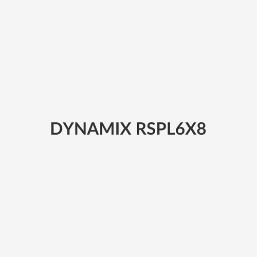 DYNAMIX RSPL6X8 - SR Series Cabinet Plinth 100mm High Suites 600 x 800mm SR Server Cabinet
