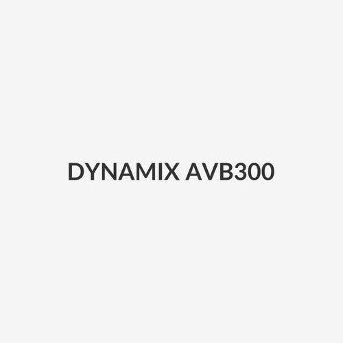 DYNAMIX AVB300 - Recessed Entertainment Box with Lid 210x240x102mm 210x240x102mm