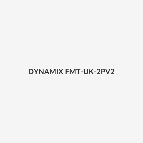 DYNAMIX FMT-UK-2PV2 - 2 Port Unloaded Keystone Surface Mount Enclosure