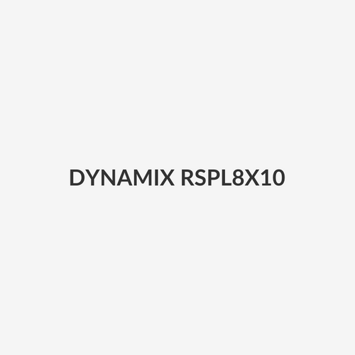 DYNAMIX RSPL8X10 - SR Series Cabinet Plinth 100mm High Suites 800 x 1000mm SR Cabinet
