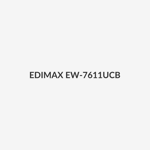EDIMAX EW-7611UCB - AC600 Dual-Band Wi-Fi & Bluetooth 4.0 USB Adapter
