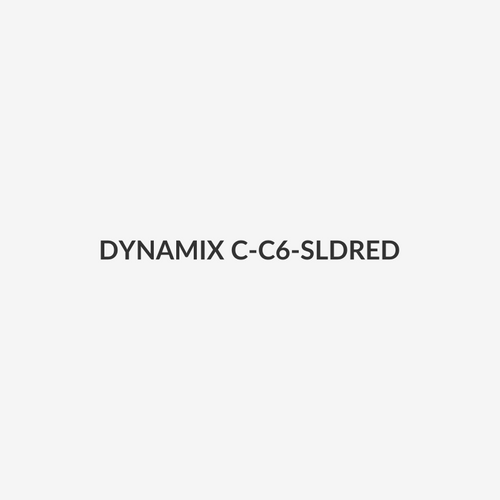 DYNAMIX C-C6-SLDRED - 305m Cat6 Red UTP Solid Cable Roll 250MHz 23AWGx4P PVC CM UL Rated Jacket