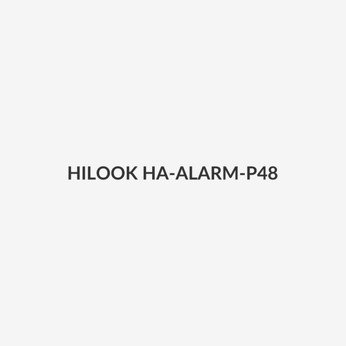HILOOK HA-ALARM-P48 - PRO Wired Alarm Hybrid Panel