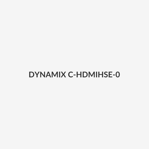 DYNAMIX C-HDMIHSE-0 - 0.5m HDMI 10Gbs Slimline High-Speed Cable w/ Ethernet. Max Res: 4K2K@24/30Hz