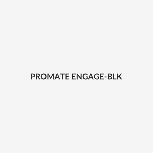 PROMATE ENGAGE-BLK - Over ear Mono Bluetooth Headset w/ HD Voice Clarity. Noise-Cancelling Microphone