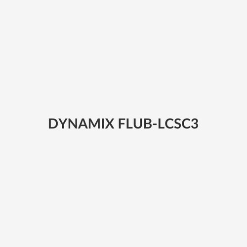 DYNAMIX FLUB-LCSC3 - LC to SC OM3 Uniboot Elite Low-loss 50u 3mm MM Duplex Fibre Lead Aqua LSZH Jacket