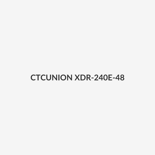 CTCUNION XDR-240E-48 - 