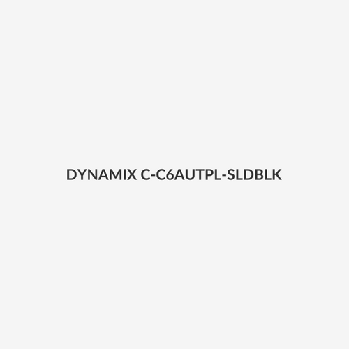 DYNAMIX C-C6AUTPL-SLDBLK - 305m Cat6A Black 10G UTP Solid Cable 23AWGx4P 500MHz LSZH CM UL Rated Jacket.
