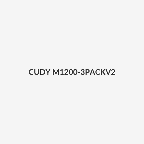 CUDY M1200-3PACKV2 - 