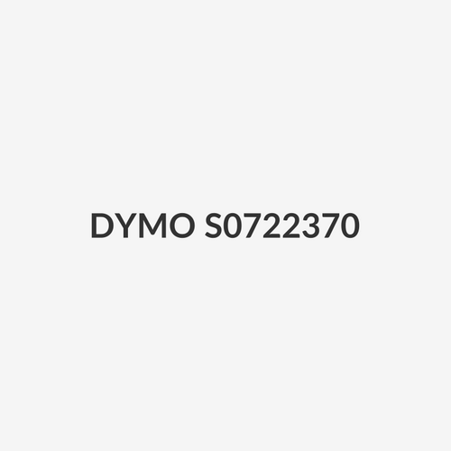DYMO S0722370 - Genuine LabelWriter Address Labels (Self-Adhesive). 28mm x 89mm labels. Black on White.