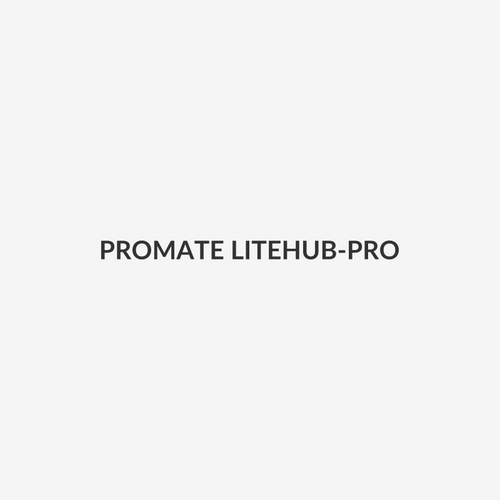PROMATE LITEHUB-PRO - 4-in-1 USB Multi-Port Ultra Compact Hub USB-C Connector. 2x USB-A 10Gbps Ports & 2x