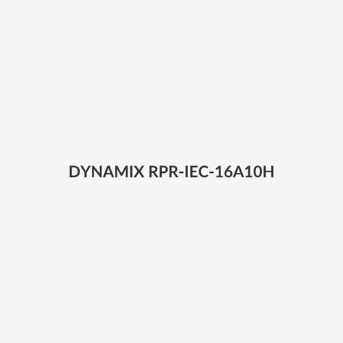 DYNAMIX RPR-IEC-16A10H - 10 Outlet Horizontal Power Rail (8x 10A IEC C13 & 2x 16A IEC C19). 6KA C-Curve Circuit