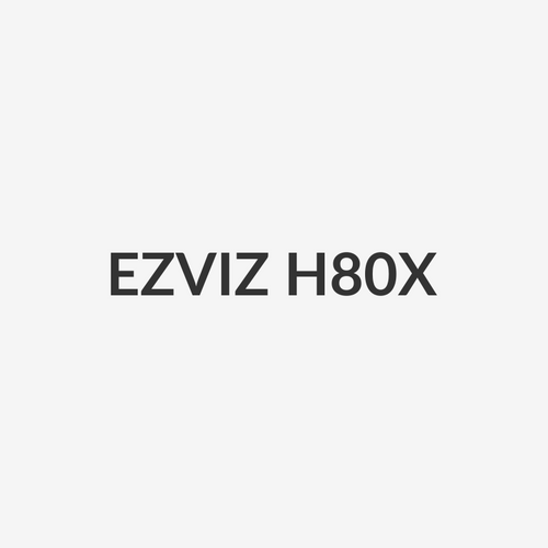 EZVIZ H80X - 8MP + 2MP 4K Outdoor Dual PT Security Camera w/ ColourFULL Technology in Ultra-low Light.