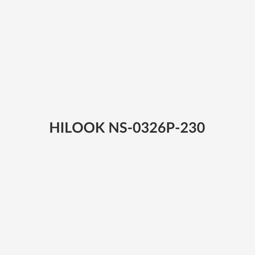 HILOOK NS-0326P-230 - 24 Port 10/100 Fast Ethernet Unmanaged POE Switch w/ 230W 24x 100Mbps PoE ports