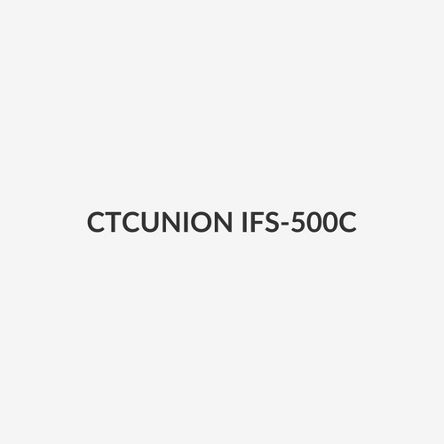 CTCUNION IFS-500C - 5 Port Fast Ethernet Unmanaged Switch.-10C 60C. 5x 10/100BaseT(X). Compact
