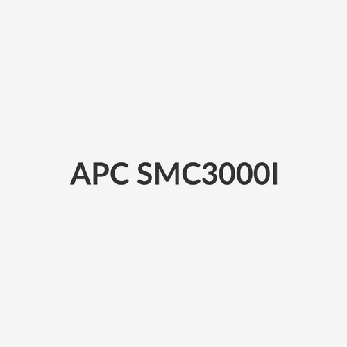 APC SMC3000I - Smart-UPS 3000VA (2100W) Tower 230V Input/Output 8x IEC C13 Outlets. Battery Backup. LED