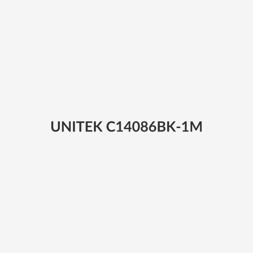 UNITEK C14086BK-1M - 1m USB-C 3.1 Male to Female Extension Cable. up to 4K@60Hz 100W/20V 5A Power