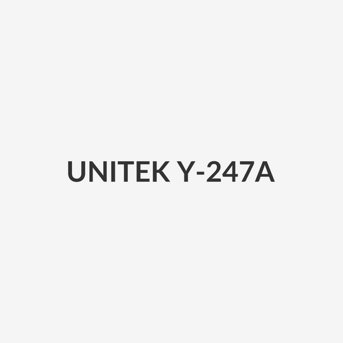 UNITEK Y-247A - USB-A To Stereo Audio Converter in Aluminium Housing Supports DAC & ADC up to 48KHz